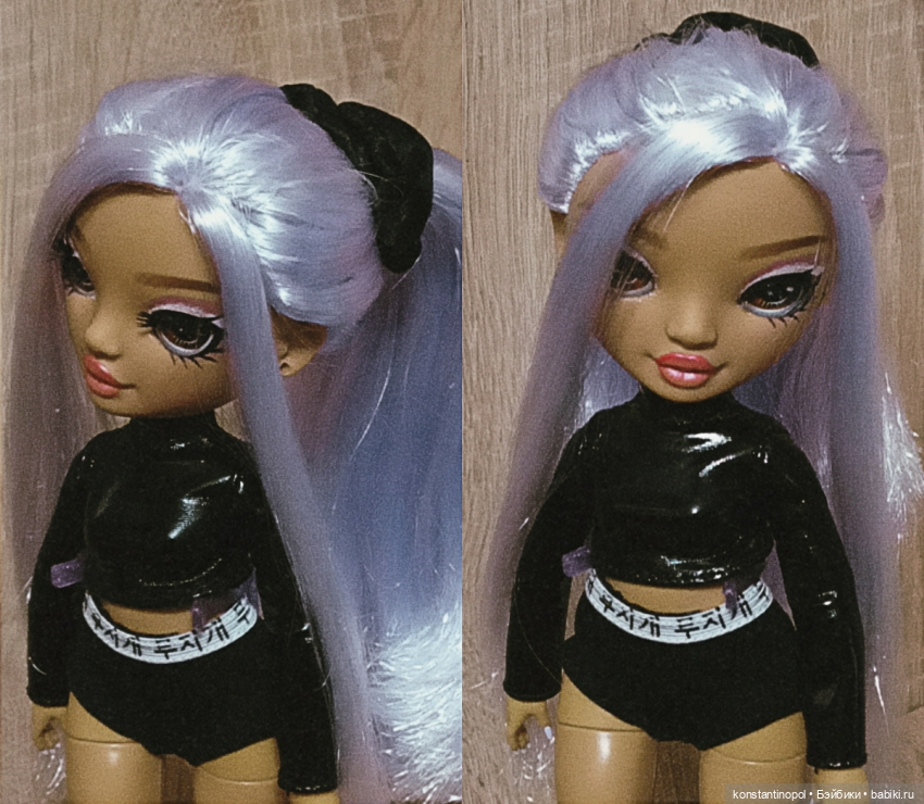 Переодевашки и проблемы с чёлкой