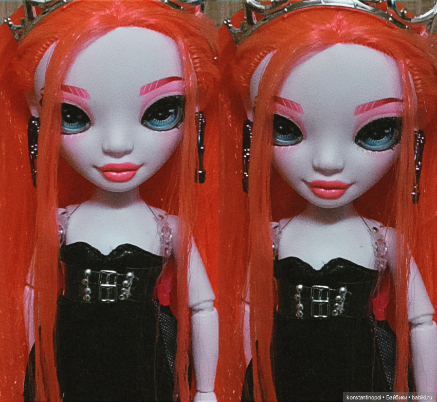 Переодевашки и проблемы с чёлкой