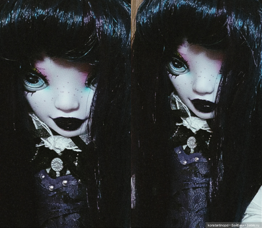 Переодевашки и проблемы с чёлкой