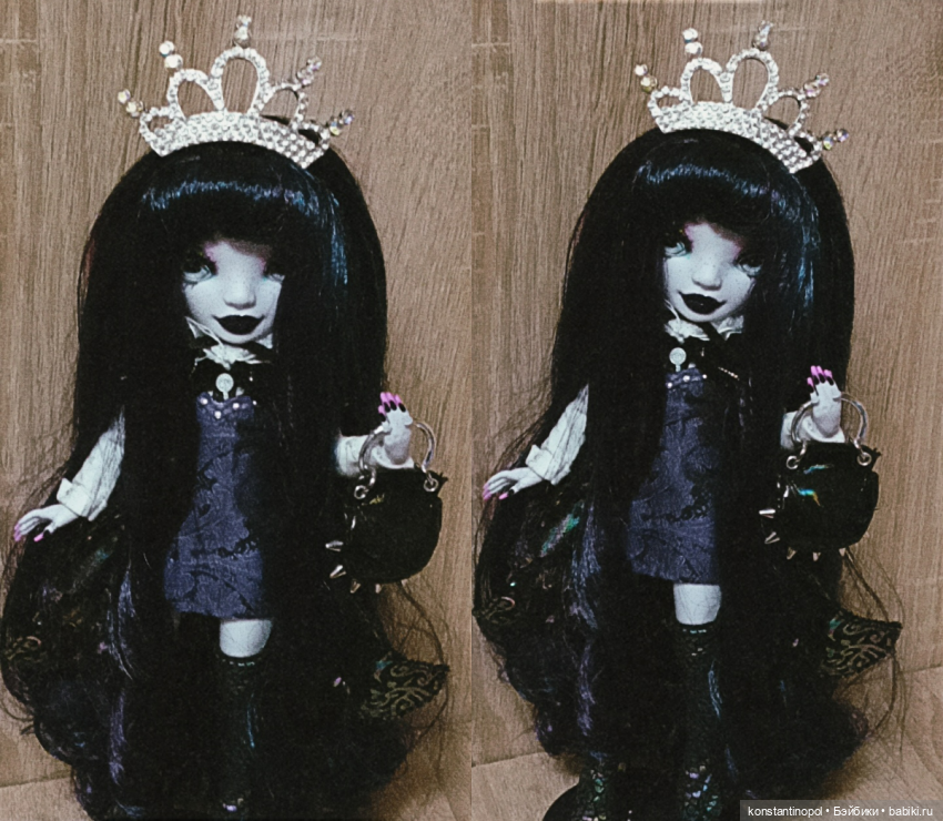 Переодевашки и проблемы с чёлкой