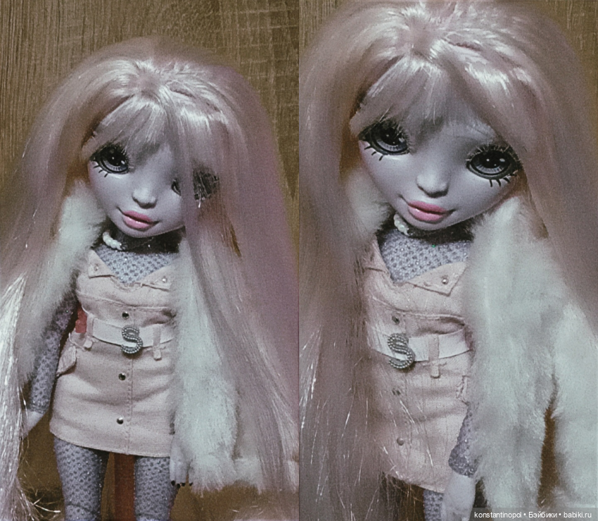 Переодевашки и проблемы с чёлкой