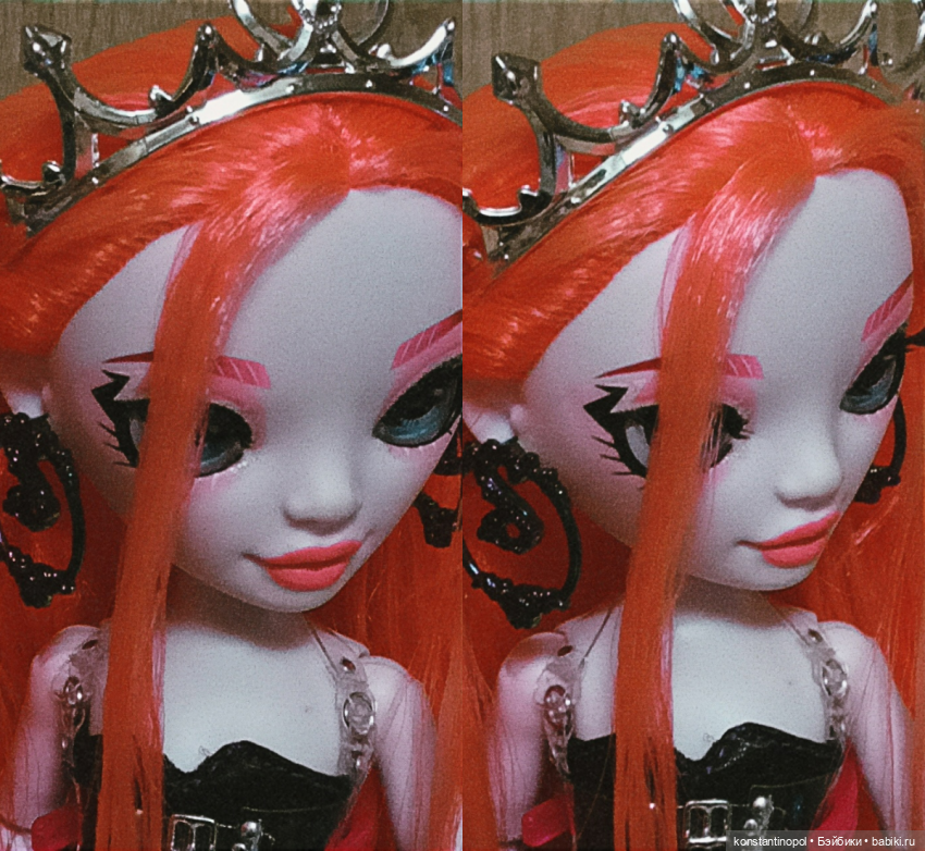 Переодевашки и проблемы с чёлкой