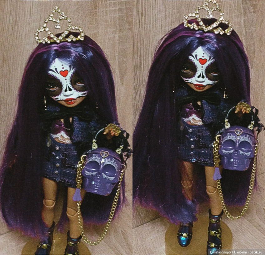 Переодевашки и проблемы с чёлкой (фото 6)