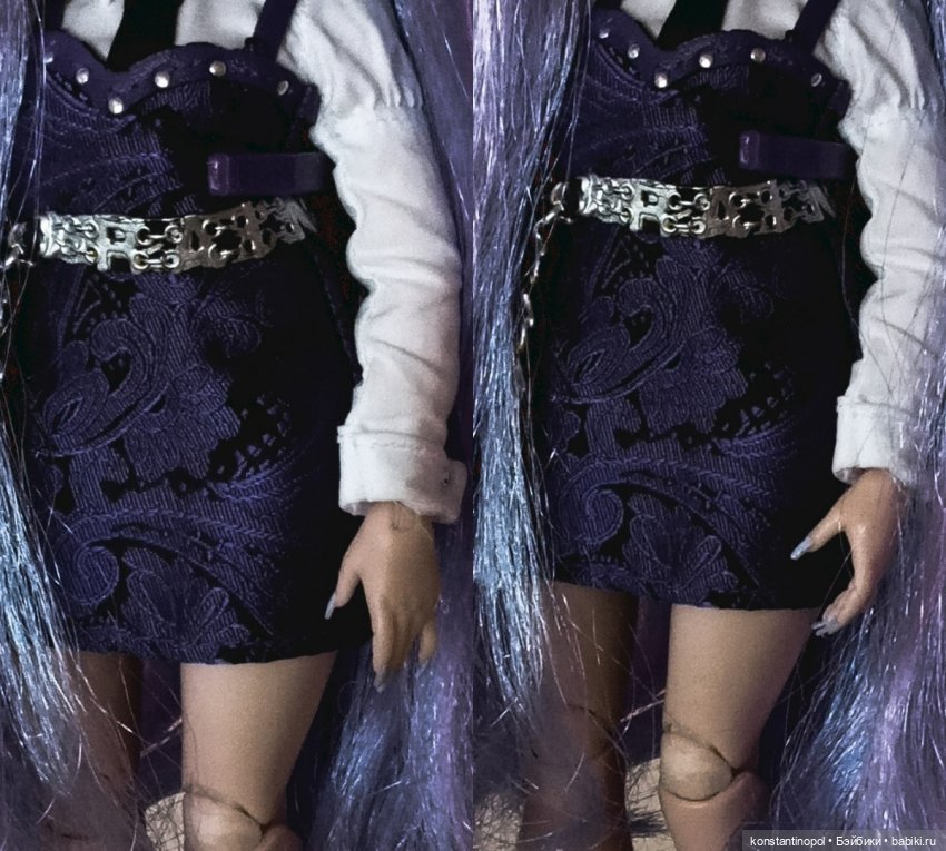 Вайлет Fantastic Fashion — Куклы Rainbow High (Рейнбоу Хай