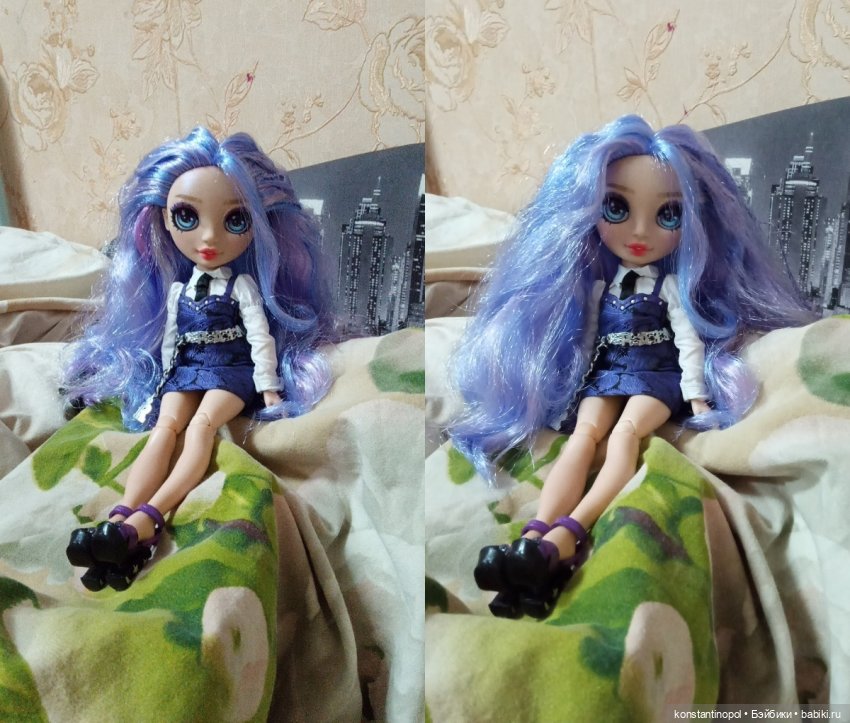 Вайлет Fantastic Fashion — Куклы Rainbow High (Рейнбоу Хай