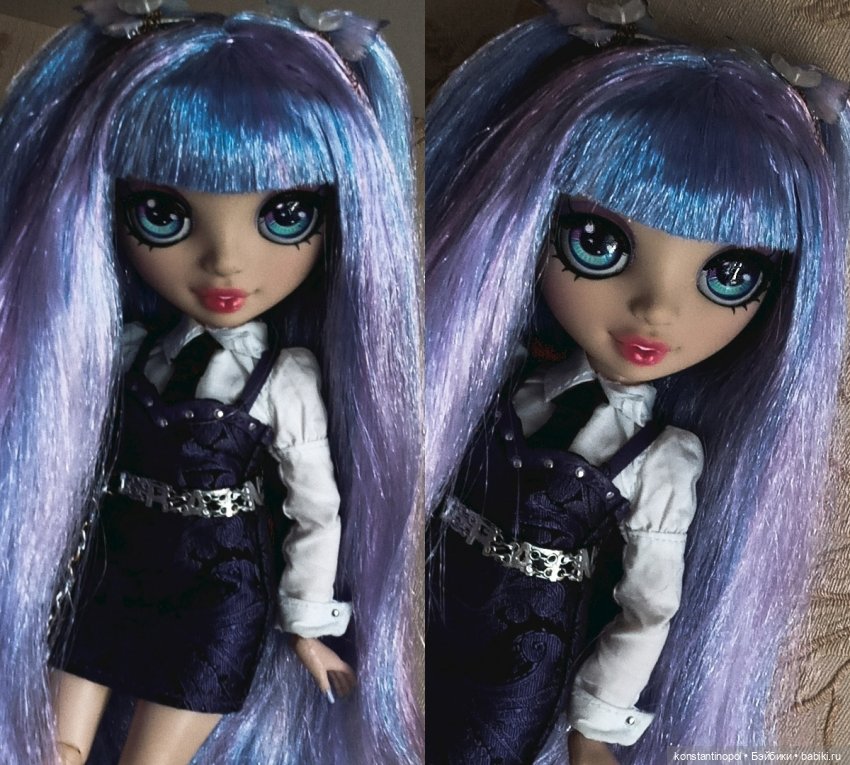 Вайлет Fantastic Fashion — Куклы Rainbow High (Рейнбоу Хай