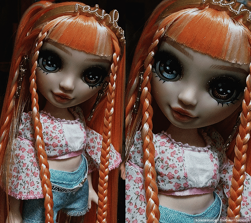 Клементина | Бэйбики Клементина — Куклы Rainbow High (Рейнбоу Хай (фото 5)