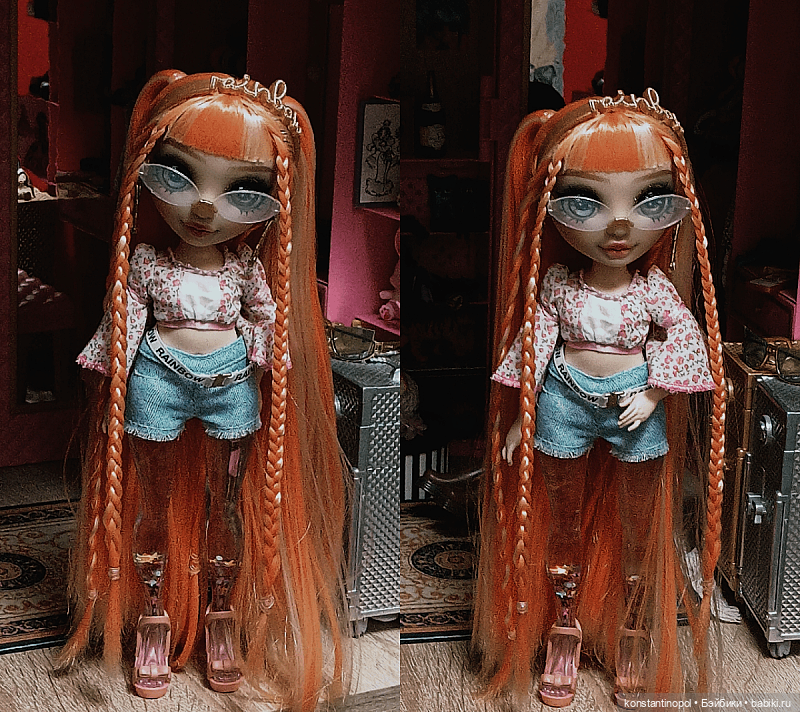 Клементина | Бэйбики Клементина — Куклы Rainbow High (Рейнбоу Хай (фото 4)