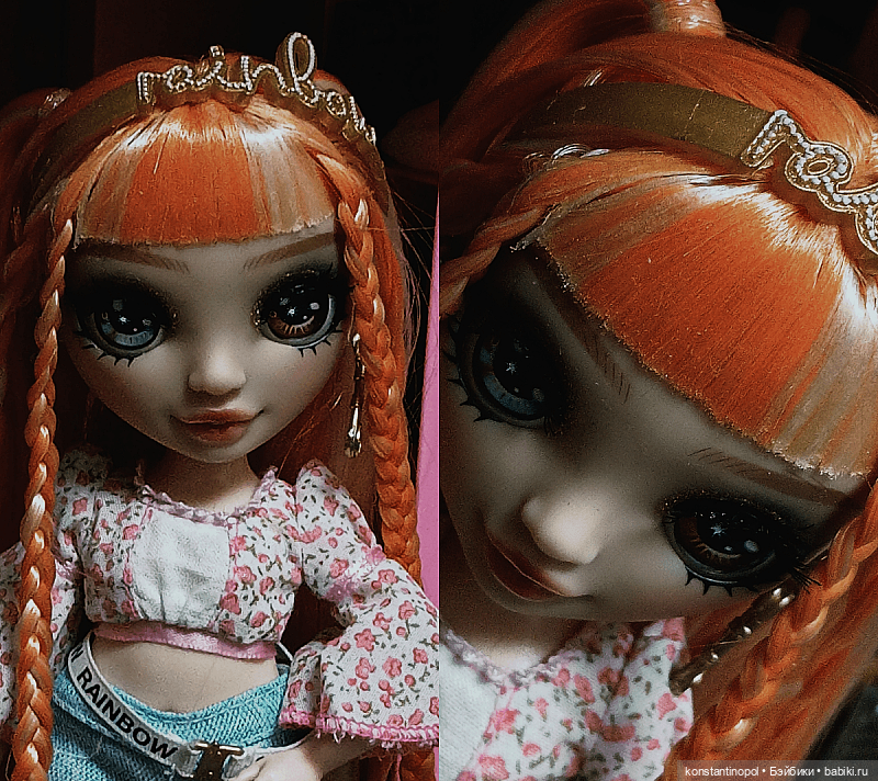 Клементина | Бэйбики Клементина — Куклы Rainbow High (Рейнбоу Хай (фото 8)