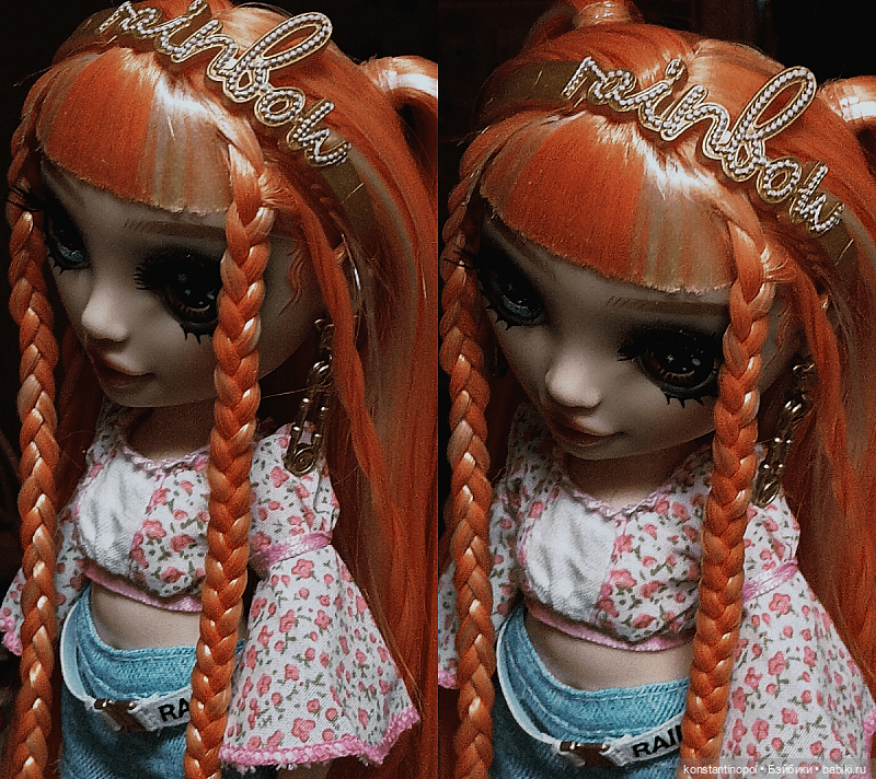 Клементина | Бэйбики Клементина — Куклы Rainbow High (Рейнбоу Хай (фото 9)