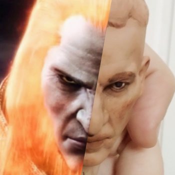 Арес (ООАК по игре God of War 2005)