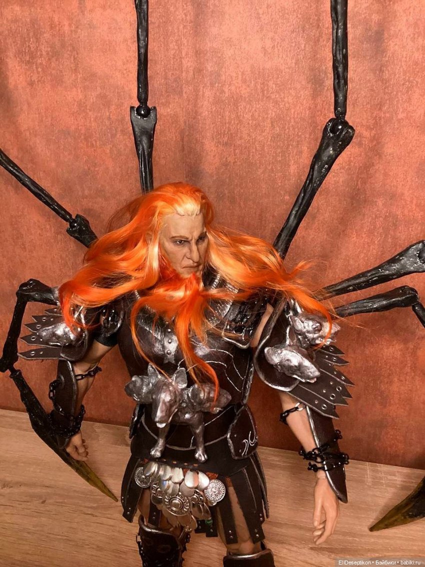 Арес (ООАК по игре God of War 2005) (фото 5)