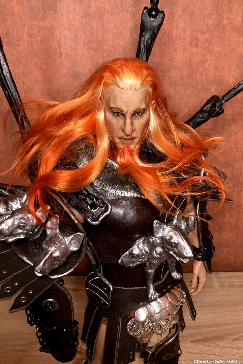 Арес (ООАК по игре God of War 2005) (фото 2)