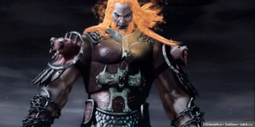 Арес (ООАК по игре God of War 2005) (фото 3)