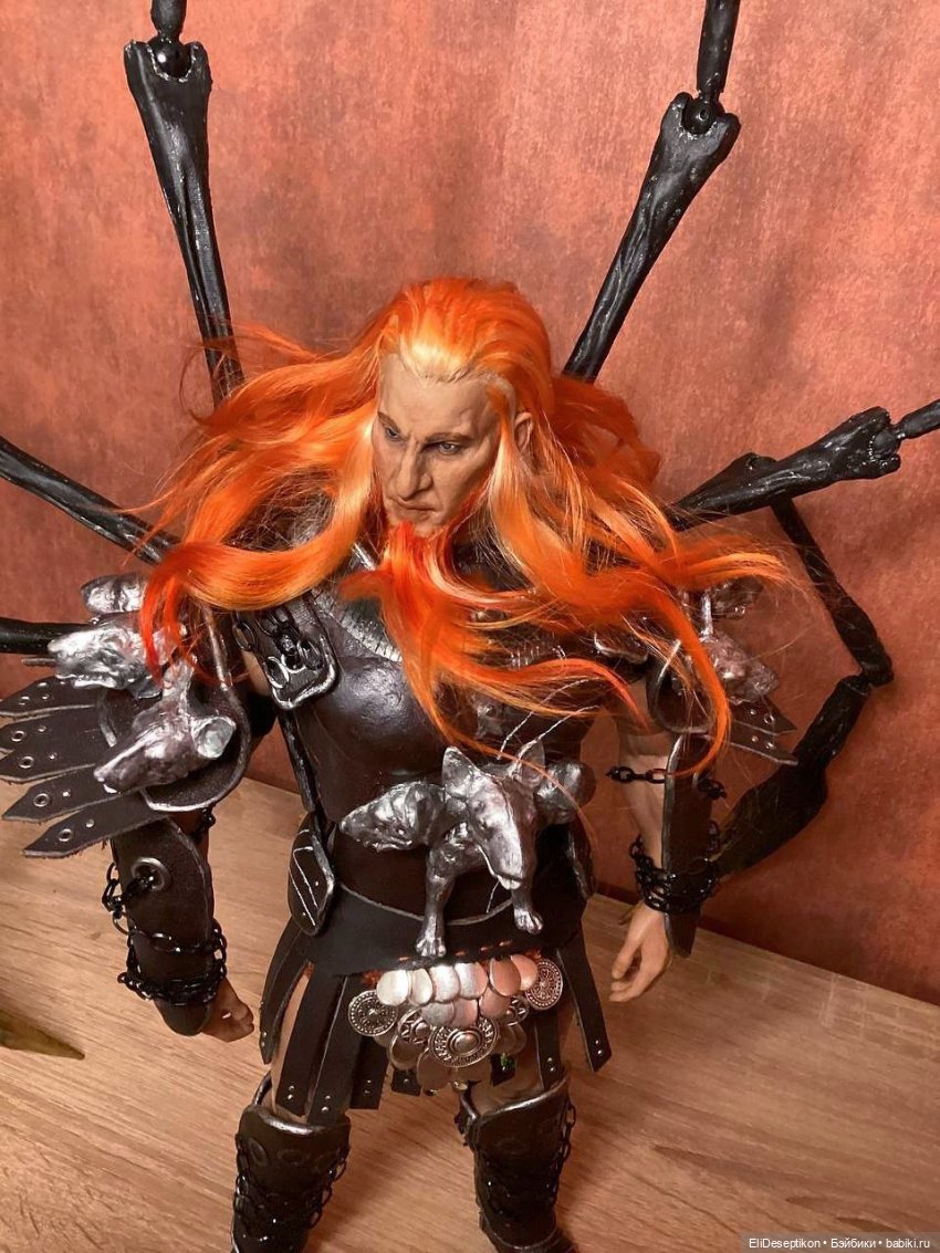 Арес (ООАК по игре God of War 2005) (фото 6)