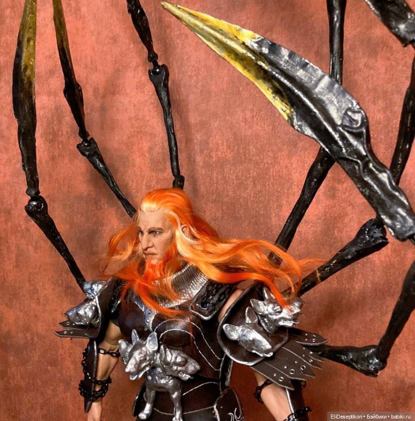 Арес (ООАК по игре God of War 2005) (фото 8)