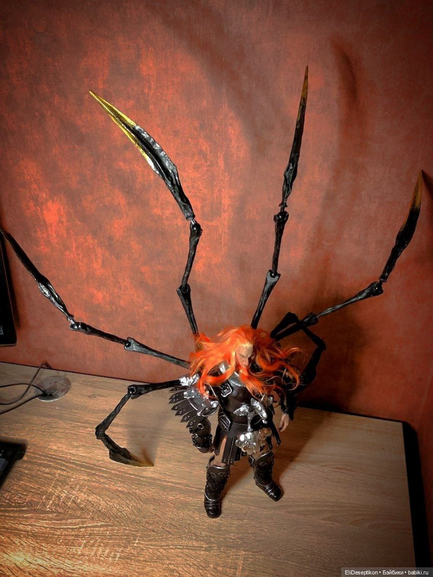 Арес (ООАК по игре God of War 2005) (фото 7)