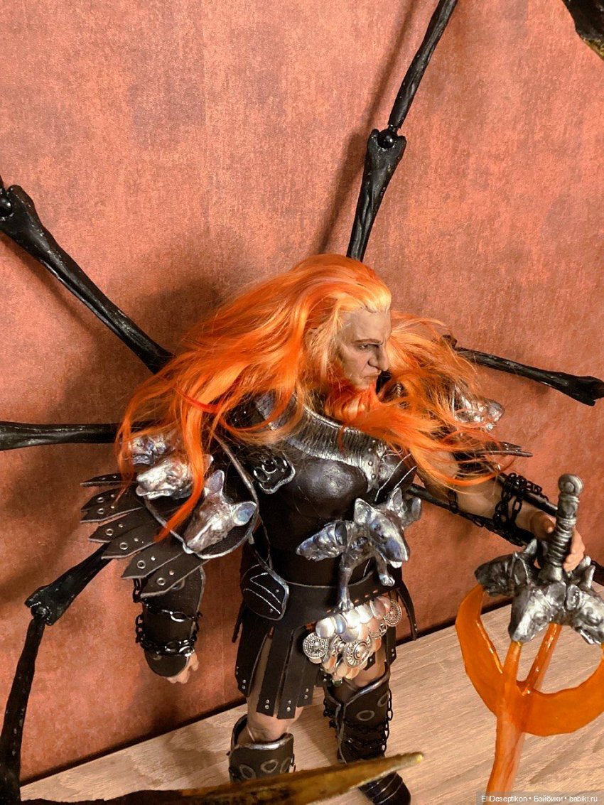 Арес (ООАК по игре God of War 2005) (фото 10)