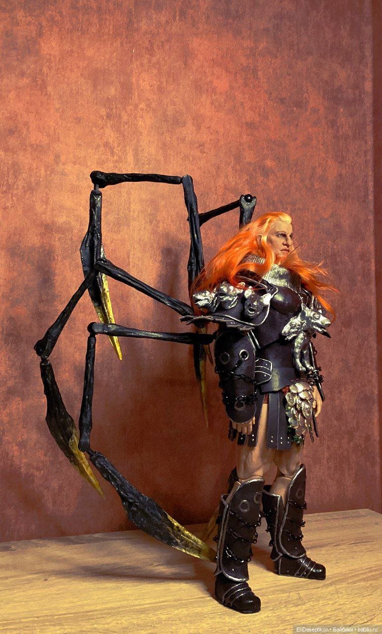 Арес (ООАК по игре God of War 2005)