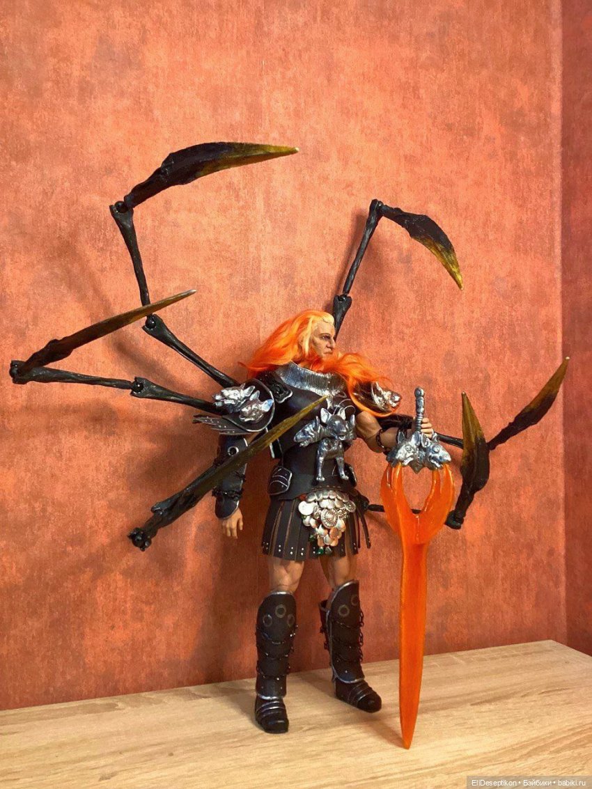 Арес (ООАК по игре God of War 2005)