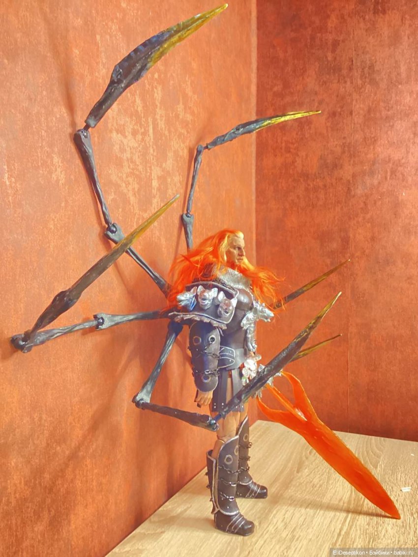 Арес (ООАК по игре God of War 2005)