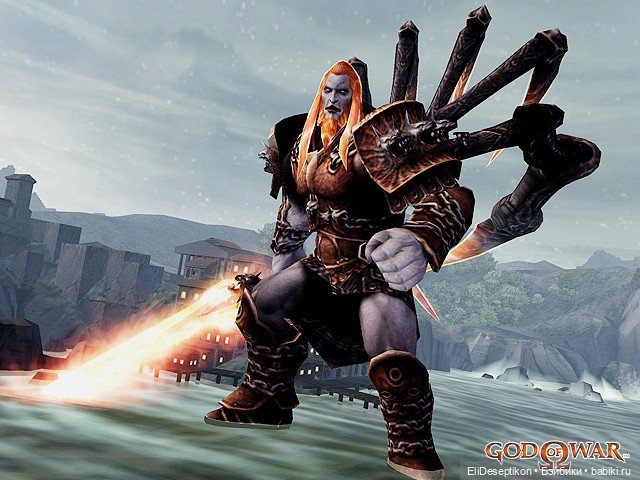 Арес (ООАК по игре God of War 2005)