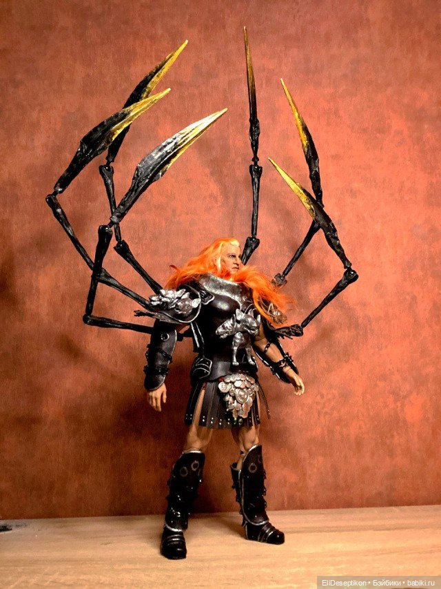 Арес (ООАК по игре God of War 2005) (фото 9)