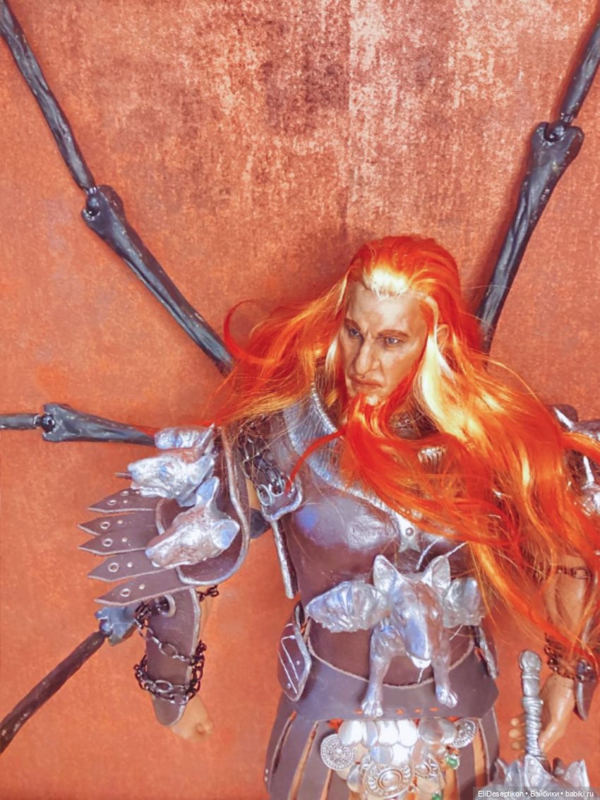 Арес (ООАК по игре God of War 2005) (фото 4)