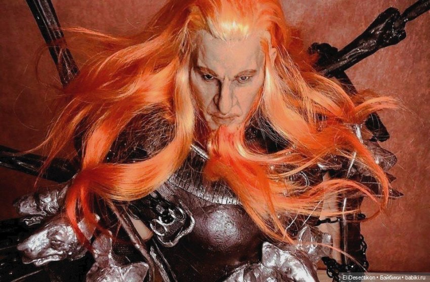 Арес (ООАК по игре God of War 2005)