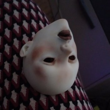 Модификация лица моей Альвы