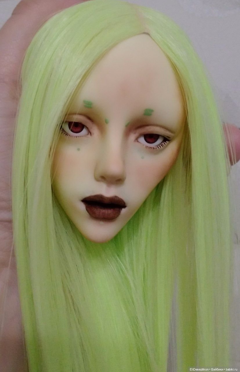 Модификация лица моей Альвы