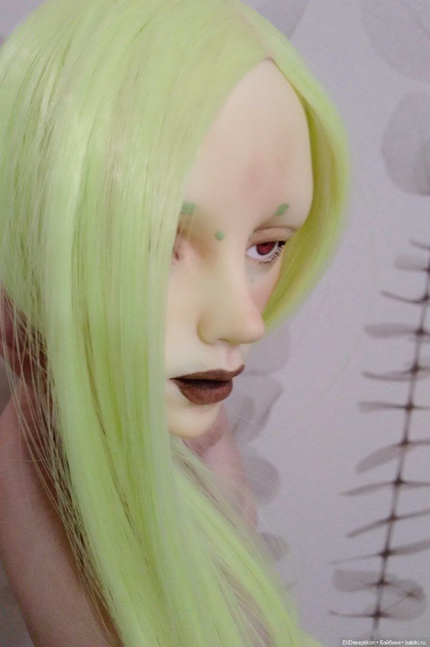 Модификация лица моей Альвы