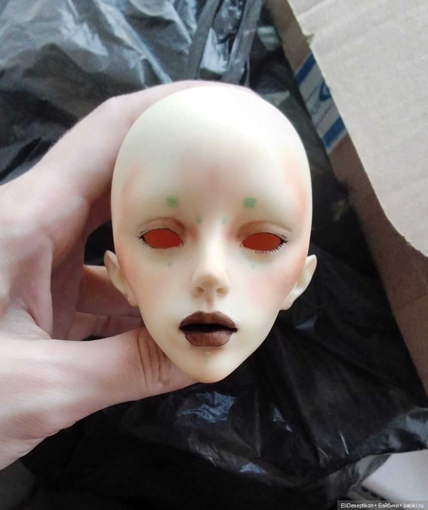 Модификация лица моей Альвы (фото 6)