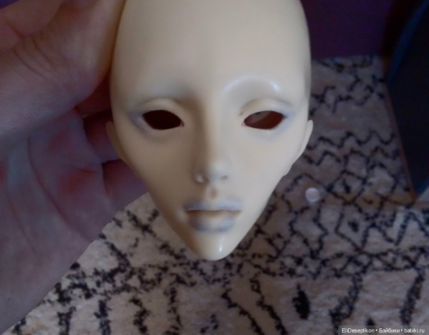 Модификация лица моей Альвы (фото 4)