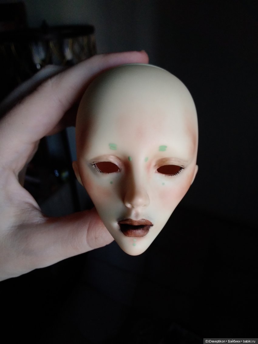 Модификация лица моей Альвы (фото 7)