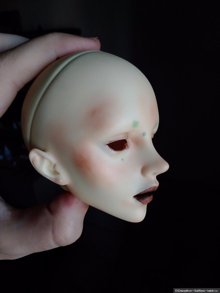 Модификация лица моей Альвы (фото 8)