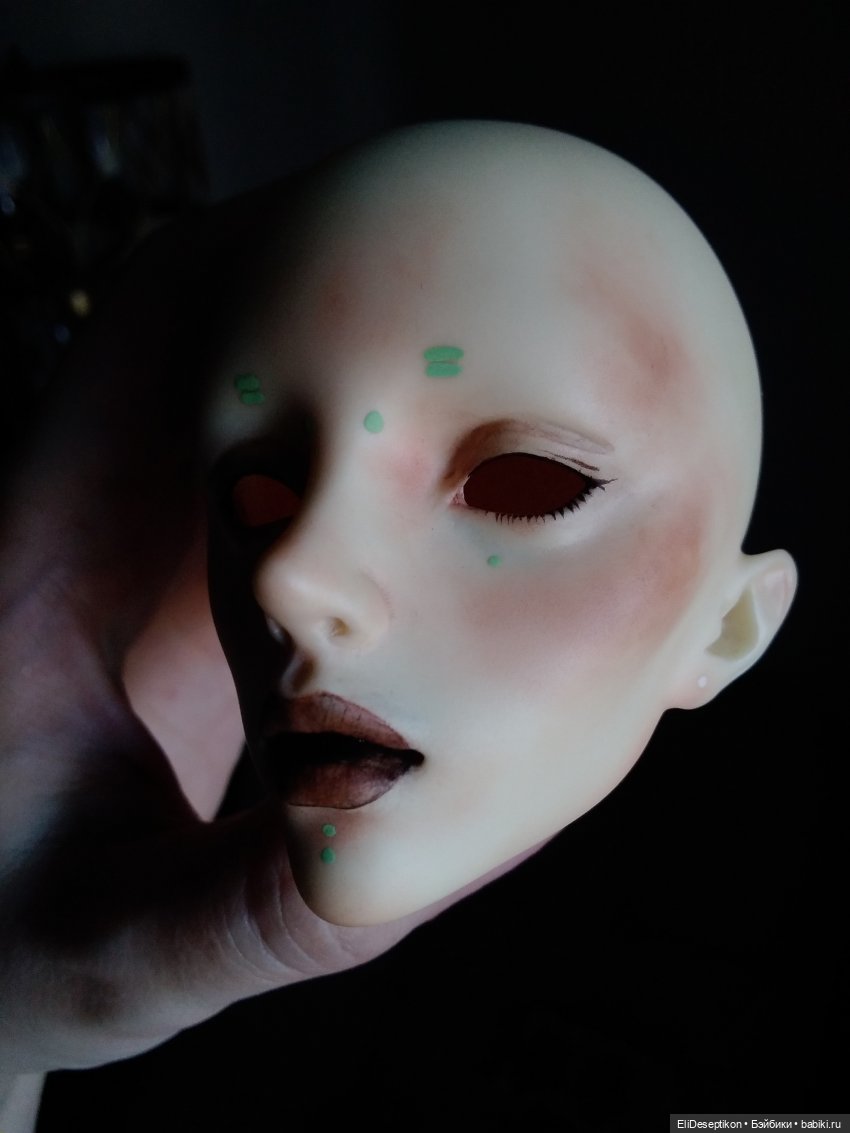 Модификация лица моей Альвы (фото 9)