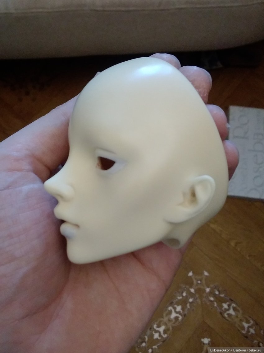 Модификация лица моей Альвы (фото 5)