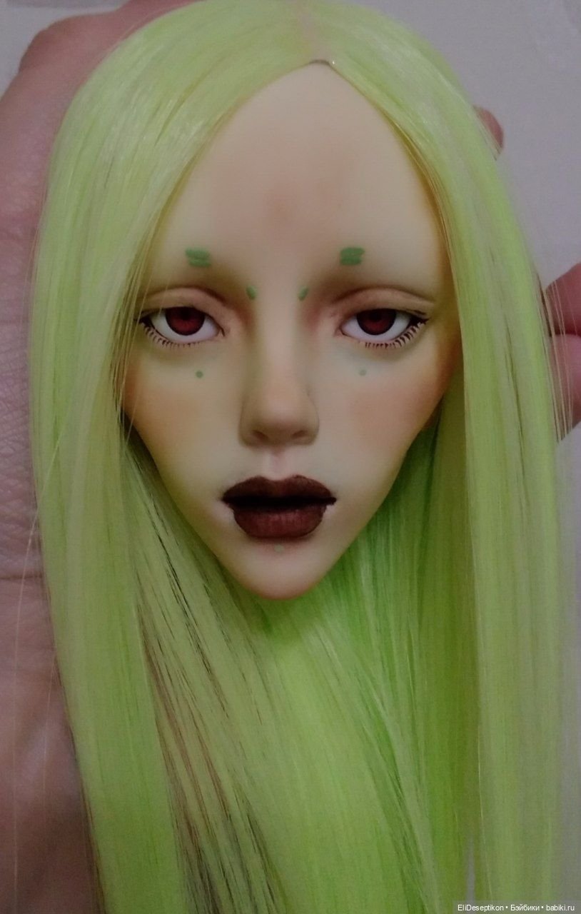 Модификация лица моей Альвы (фото 10)