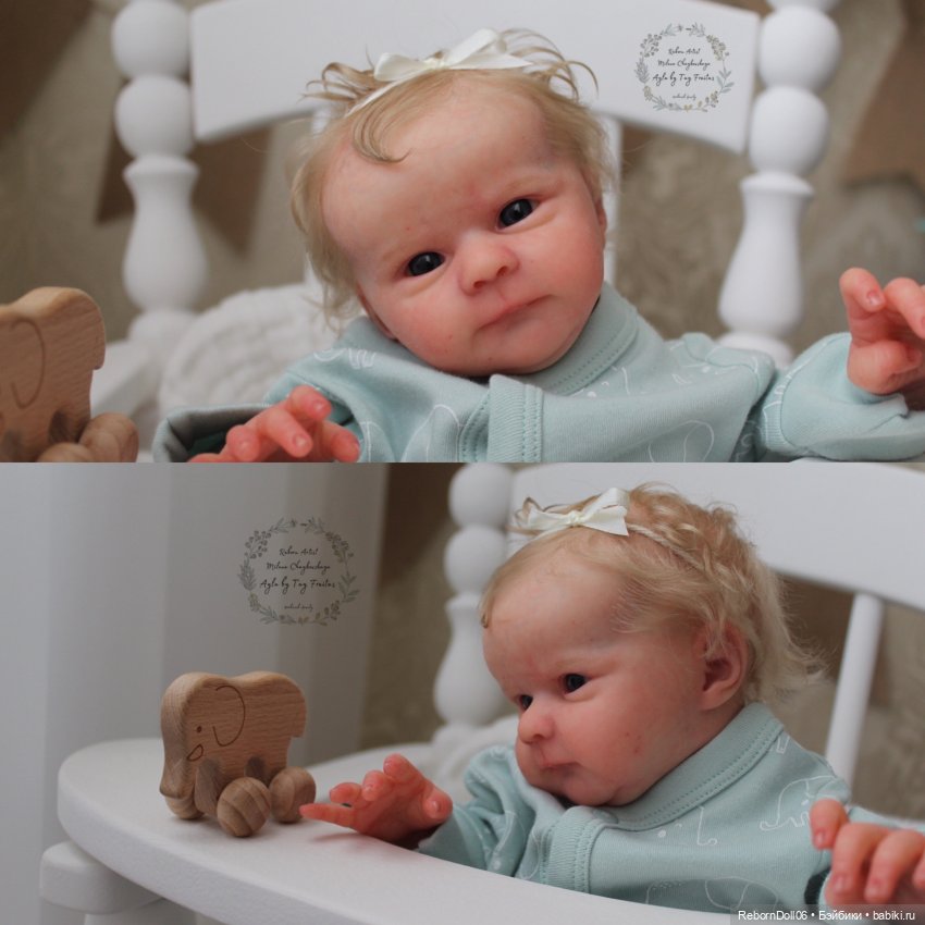 Куклы реборн Милены Чайковской