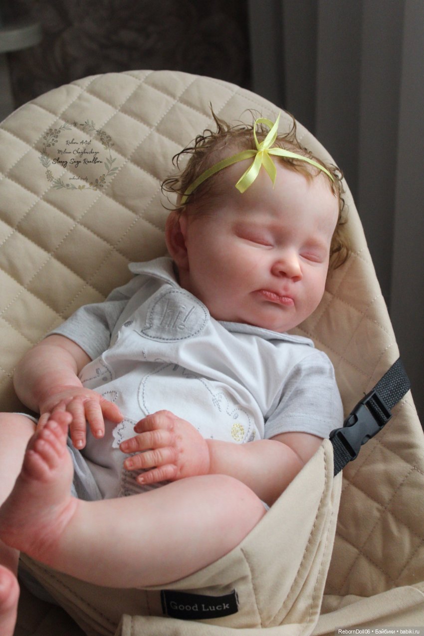 Куклы реборн Милены Чайковской