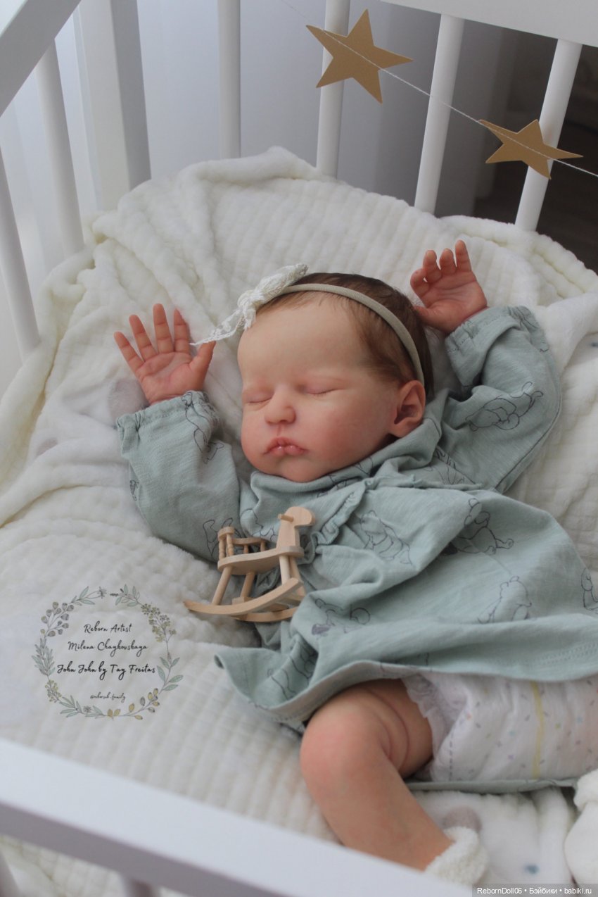 Куклы реборн Милены Чайковской