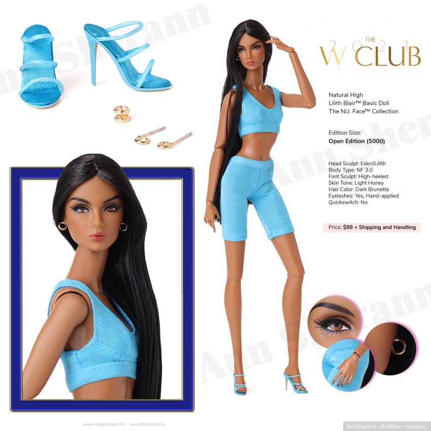 Лилит Блэр - базовая кукла 2021 года (фото 2)
