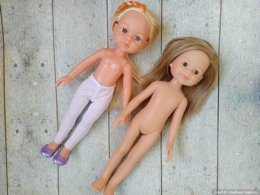 Китайские аналоги "Паола Рейна" или мои первые шаги в ооак. Часть 1 (фото 2)