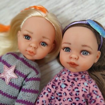 Китайские аналоги "Паола Рейна" или мои первые шаги в ооак. Часть 1.