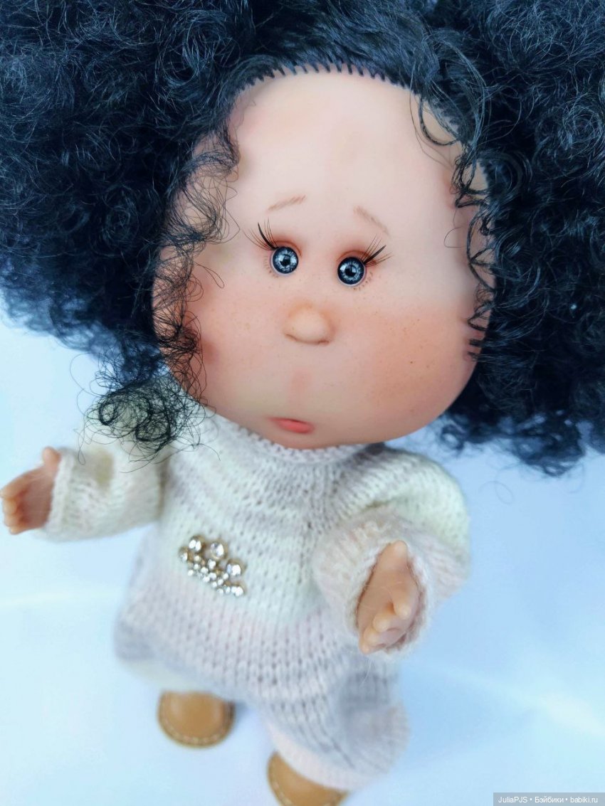 Девочка кудряшка из булочной 😋 (фото 4)