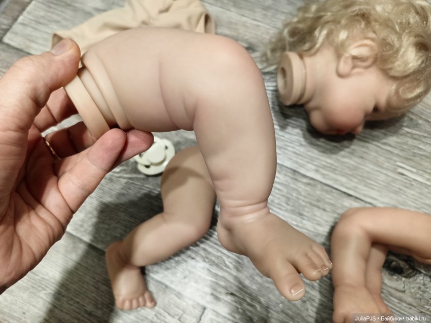 "Конструктор для девочек" или "Как собрать реборна за пол часа" | Бэйбики "Конструктор для девочек" или "Как собрать реборна за пол часа" (фото 5)