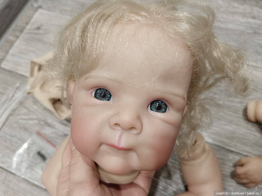 "Конструктор для девочек" или "Как собрать реборна за пол часа" | Бэйбики "Конструктор для девочек" или "Как собрать реборна за пол часа" (фото 2)