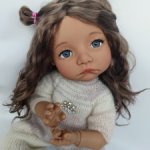 Тия Moppet Meadow dolls в тане