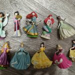 Коллекционные фигурки принцессы Дисней